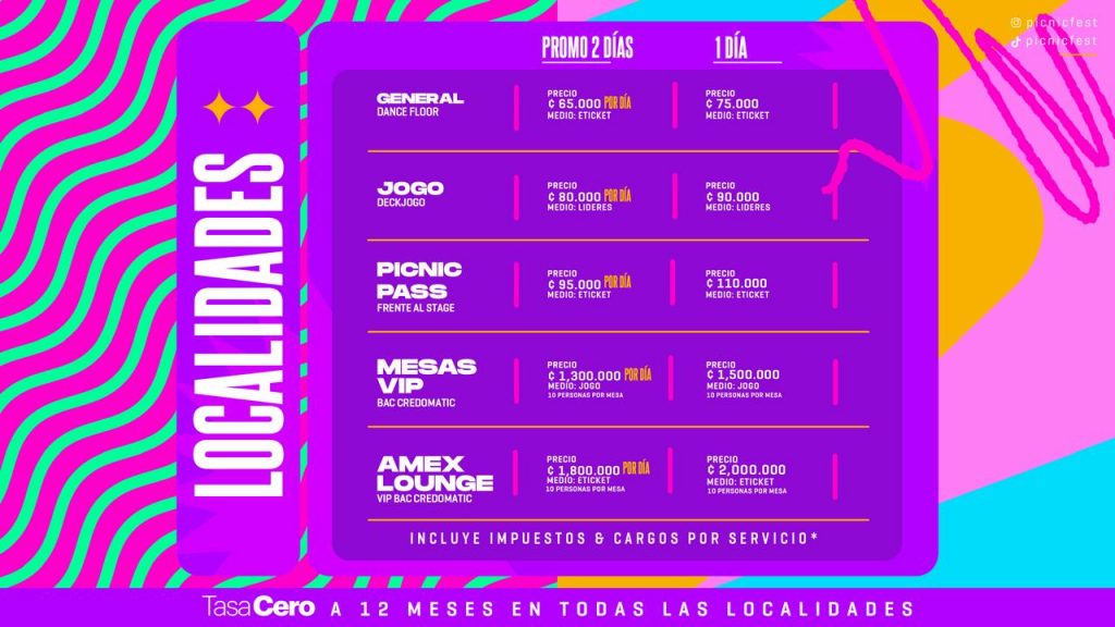 Picnic Festival centroamérica celebra su décimo aniversario con un lineup de lujo 3 WhatsApp Image 2024 11 15 at 1.55.23 PM